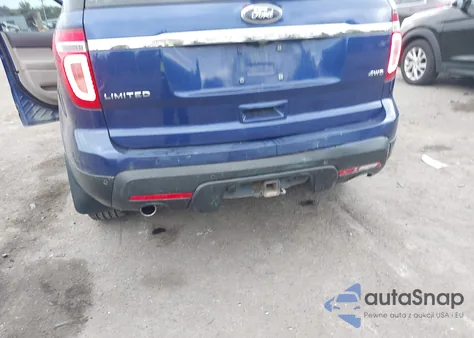 2013 Ford Explorer Limited from USA, damaged, VIN 1FM5K8F82DGB86371